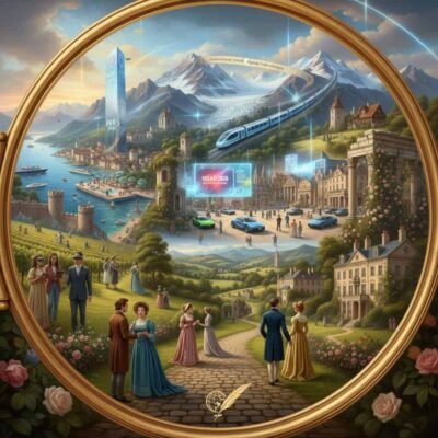 imagem itália frança croácia e os lugares da jane austen credits suoviaggio ia 965467 quad