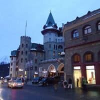 st moritz dorf suica foto: suoviaggio©