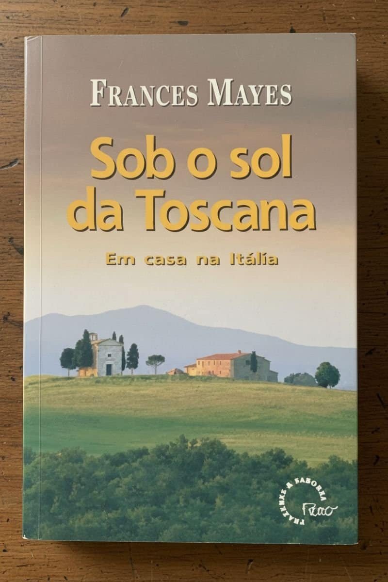 sob o sol da toscana de frances mayes cradits firefly