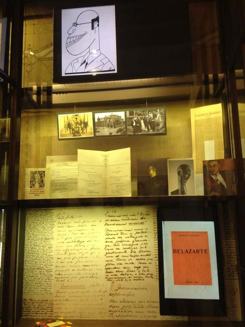 Casa Mario de Andrade (interno) - Credits Yasmine Luna