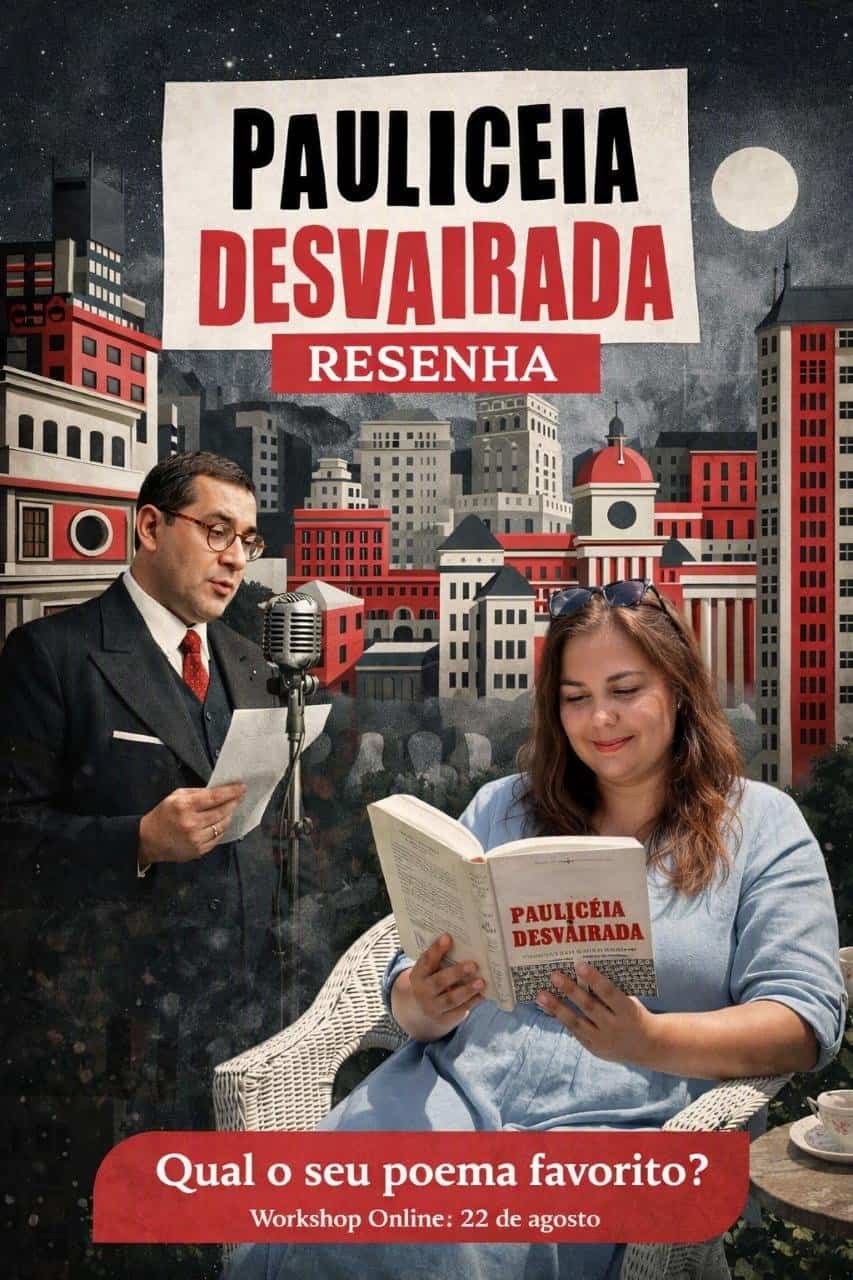clube do livro resenha paulicéia desvairada credits viaje com zélia ai
