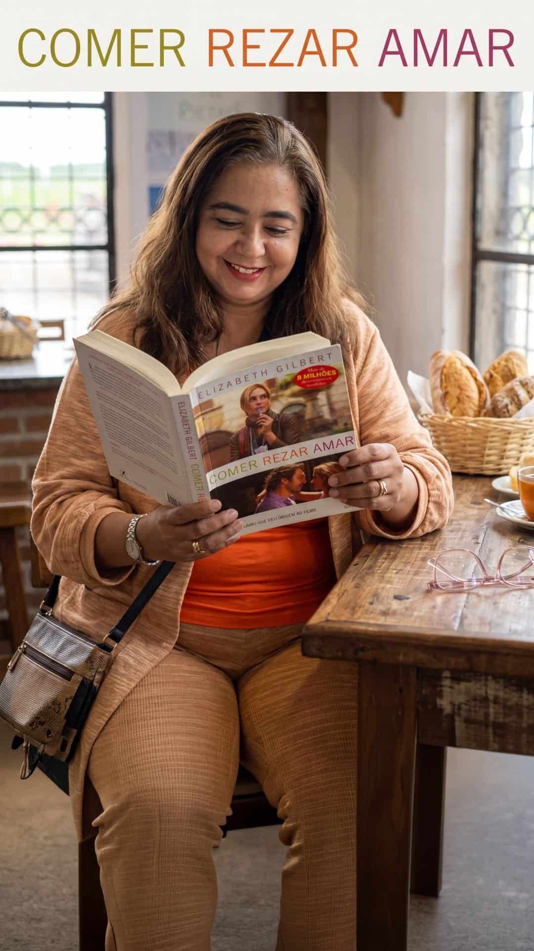 viaje com zélia clube do livro comer rezar amar vídeo